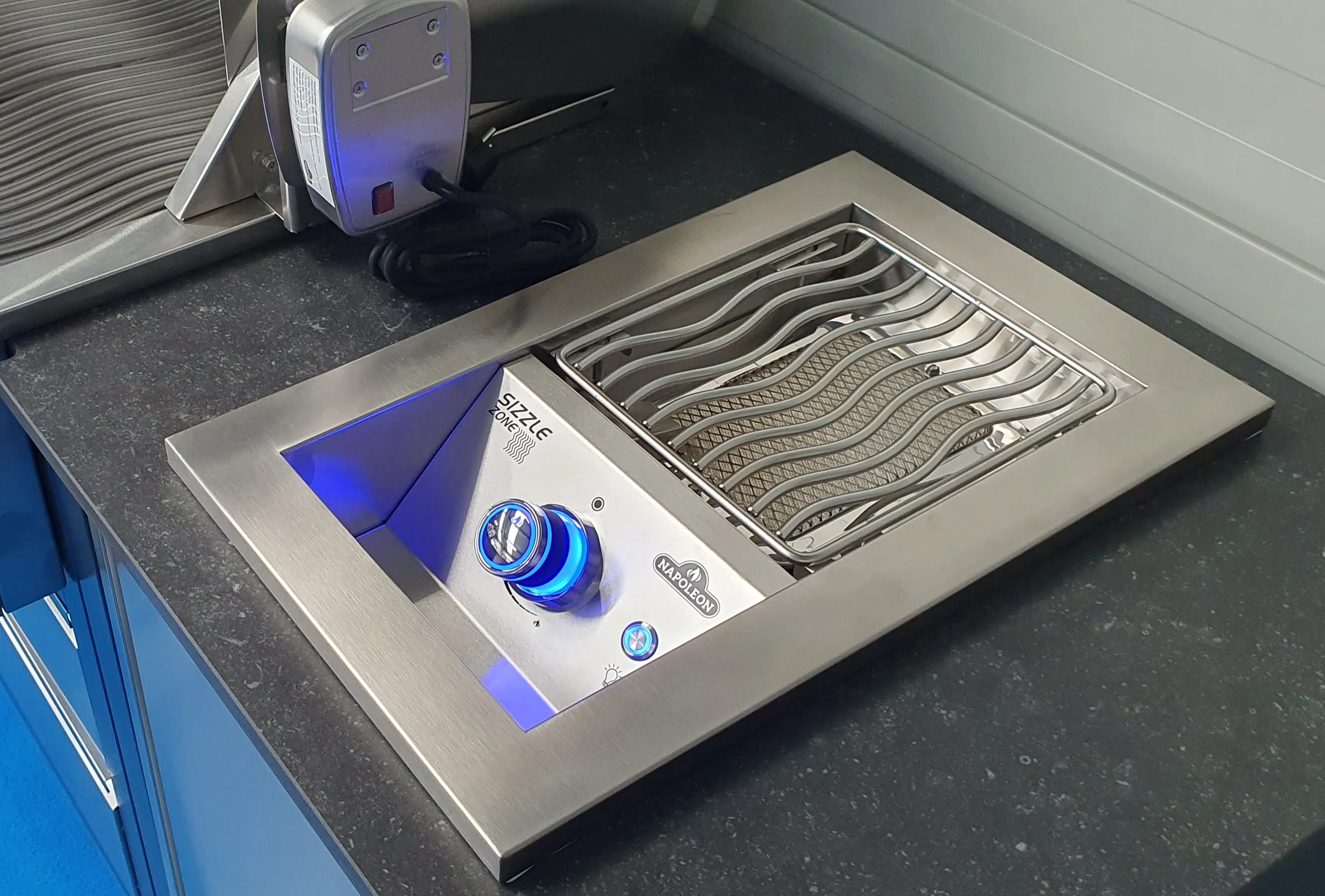 polgrill palnik nablatowy napoleon bib10